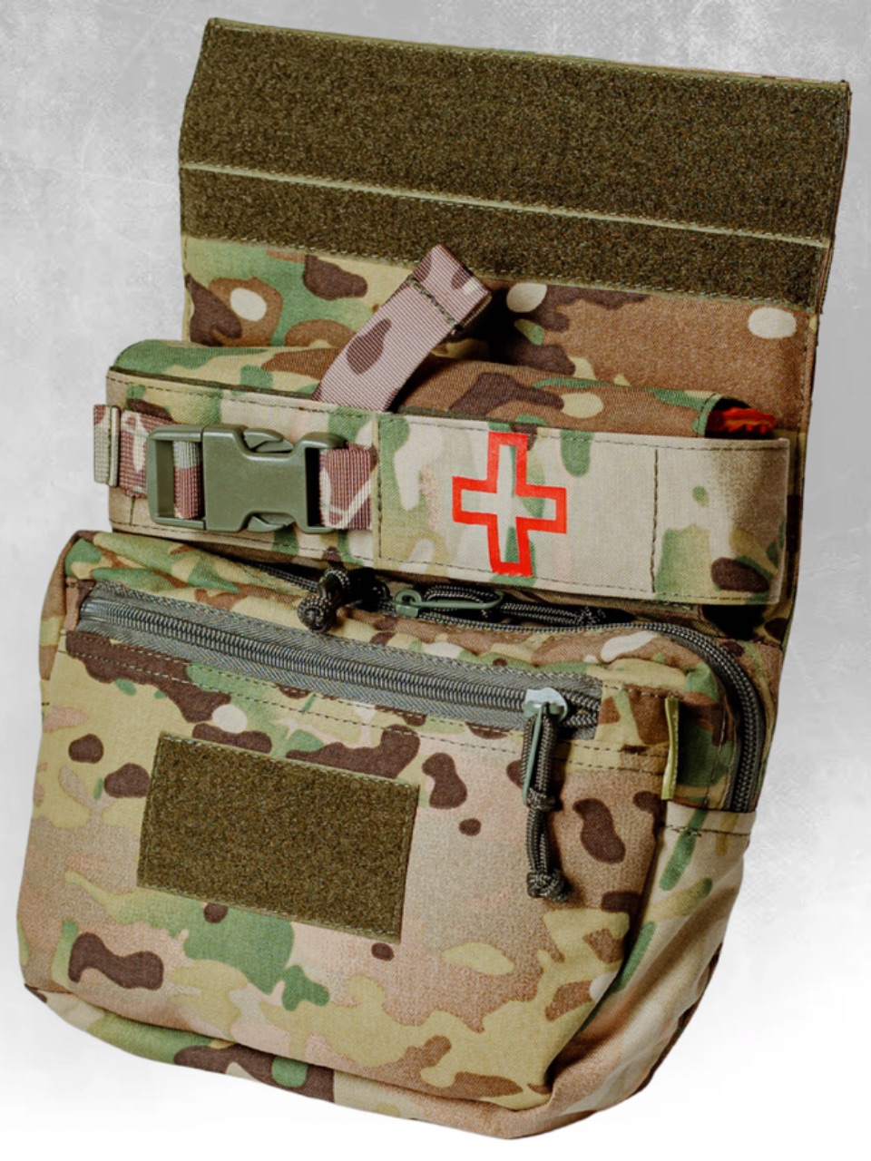 Напашник тактический мультикам