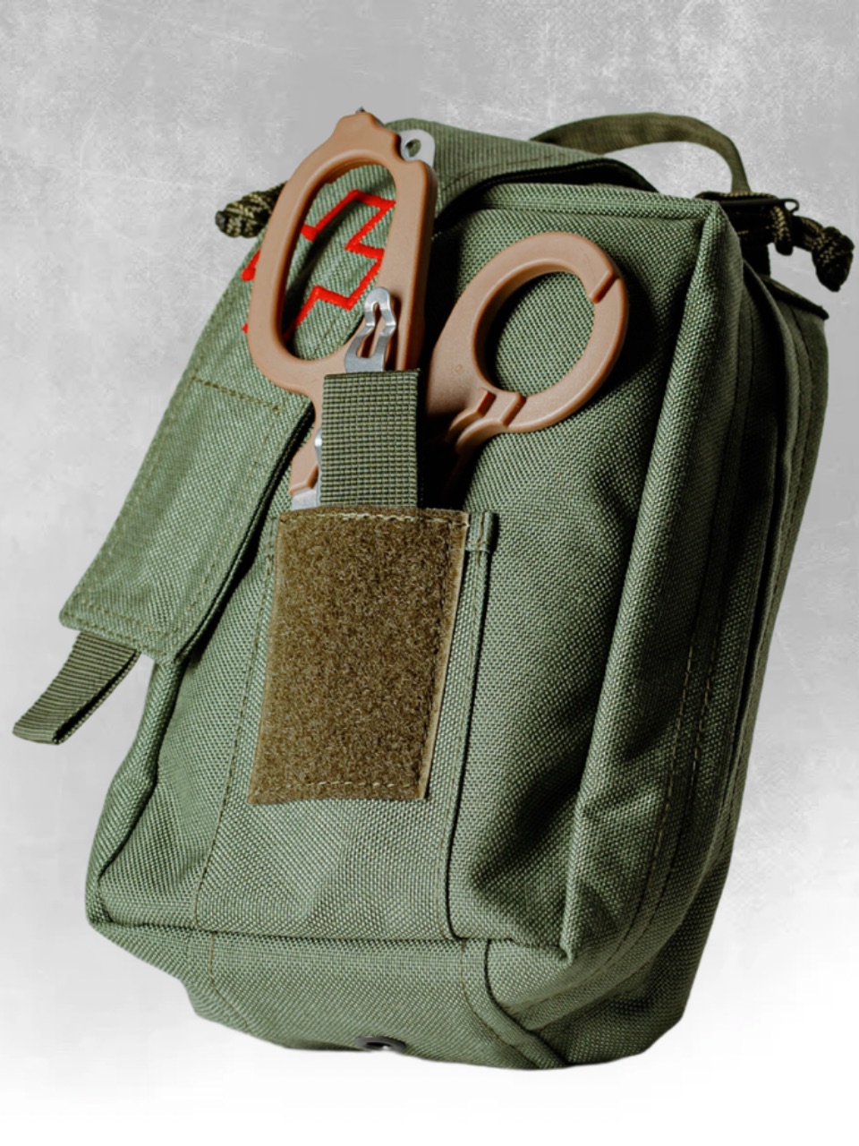 Аптечка тактическая подсумок под турникет медицинский тактический