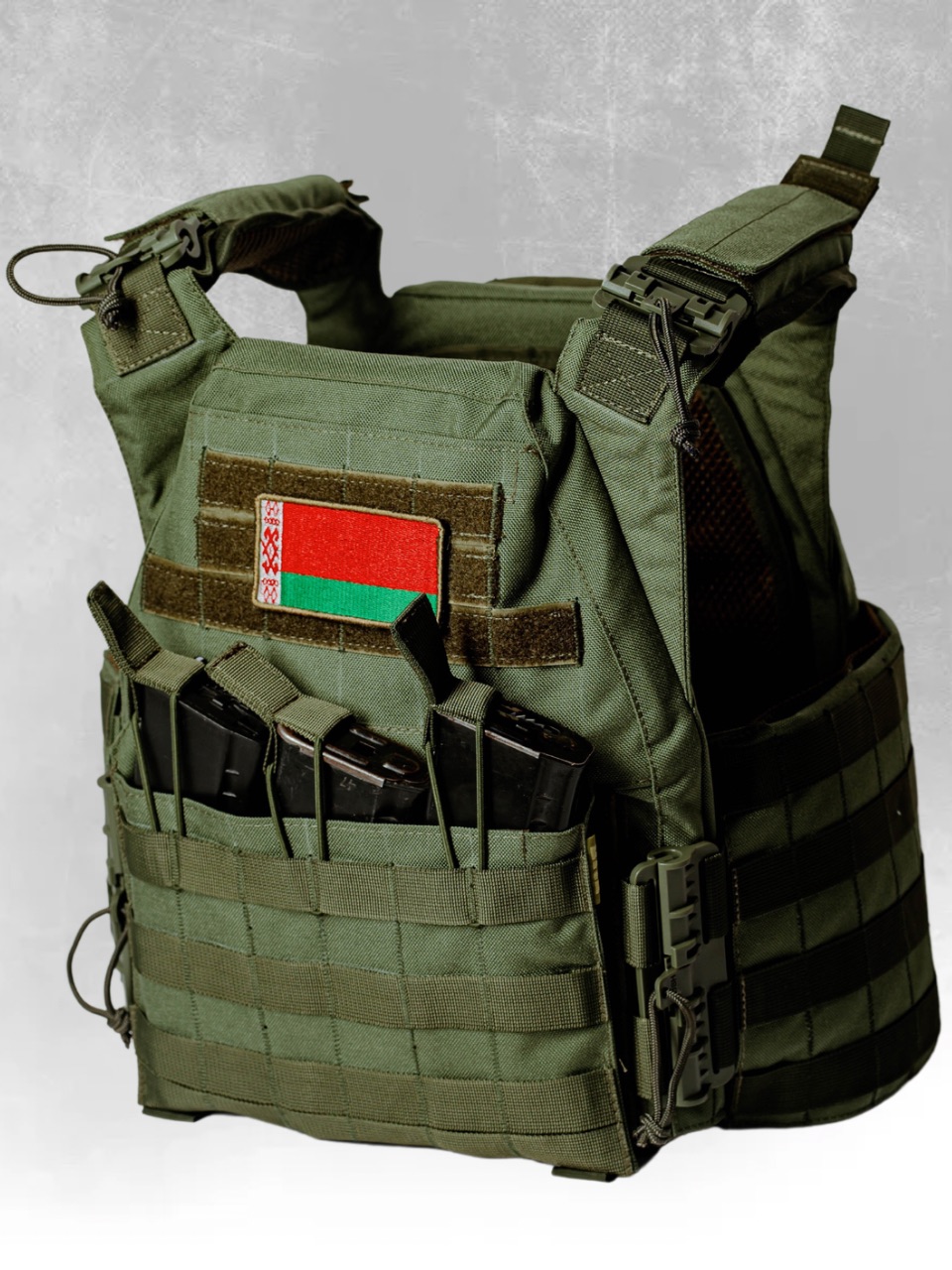 Плитник тактический мох Бронежилет