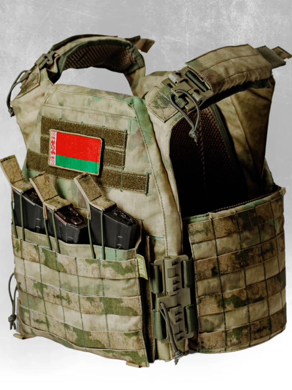 Плитник тактический мох Бронежилет