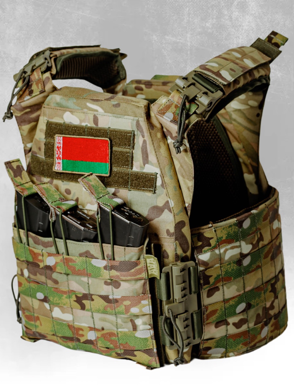 Бронежилет тактический военный Плитник мультикам