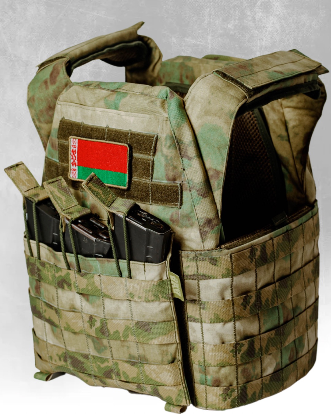 Плитник тактический мох Бронежилет